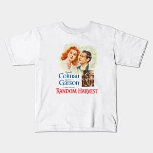 Random Harvest Movie Poster Kids T-Shirt